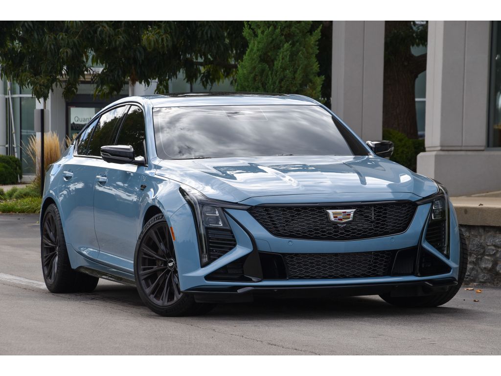 2026 Cadillac CT5 V-Series Blackwing's photo