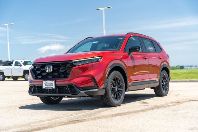 2026 Honda CR-V Hybrid Sport-L photo 3