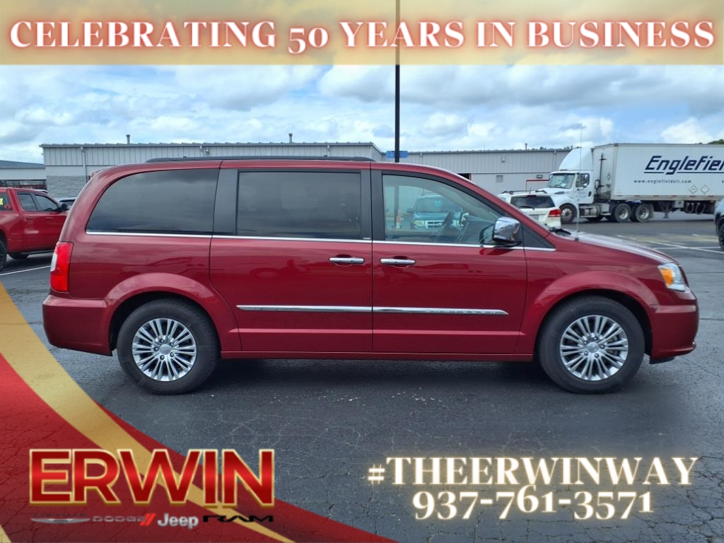 Used 2014 Chrysler Town & Country Touring-L with VIN 2C4RC1CG1ER112798 for sale in Troy, OH