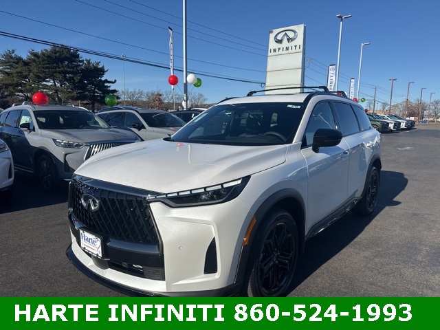 2026 INFINITI QX60 LUXE's photo