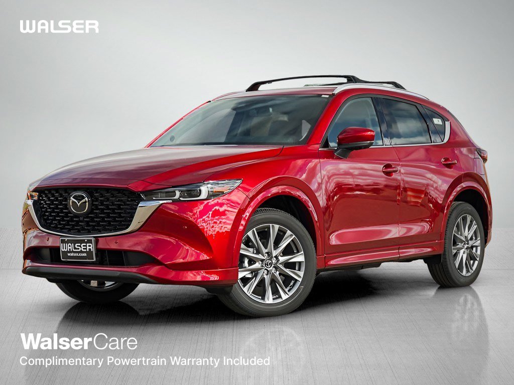 2025 Mazda CX-5 S Premium Plus package's photo