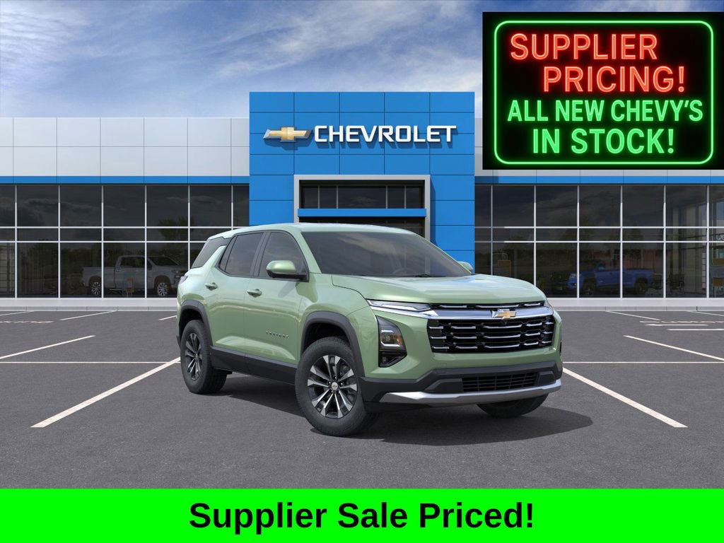 2026 Chevrolet Equinox LT's photo