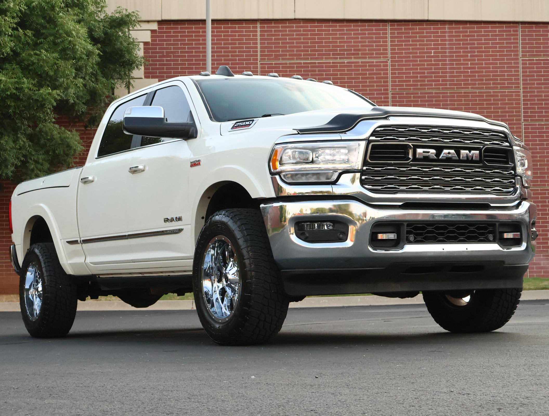 2020 RAM Ram 2500 Pickup Laramie Limited's photo