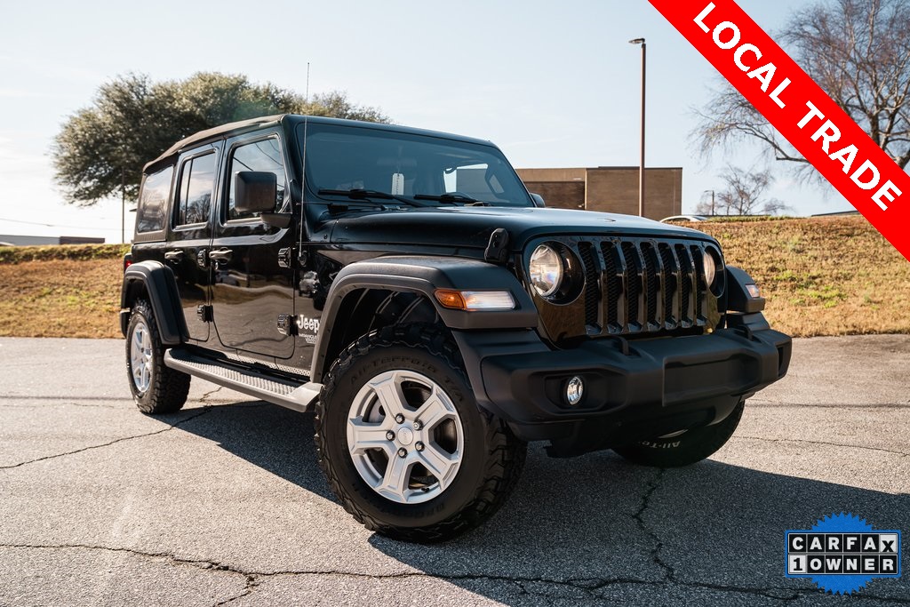 2020 Jeep Wrangler Unlimited Sport S's photo