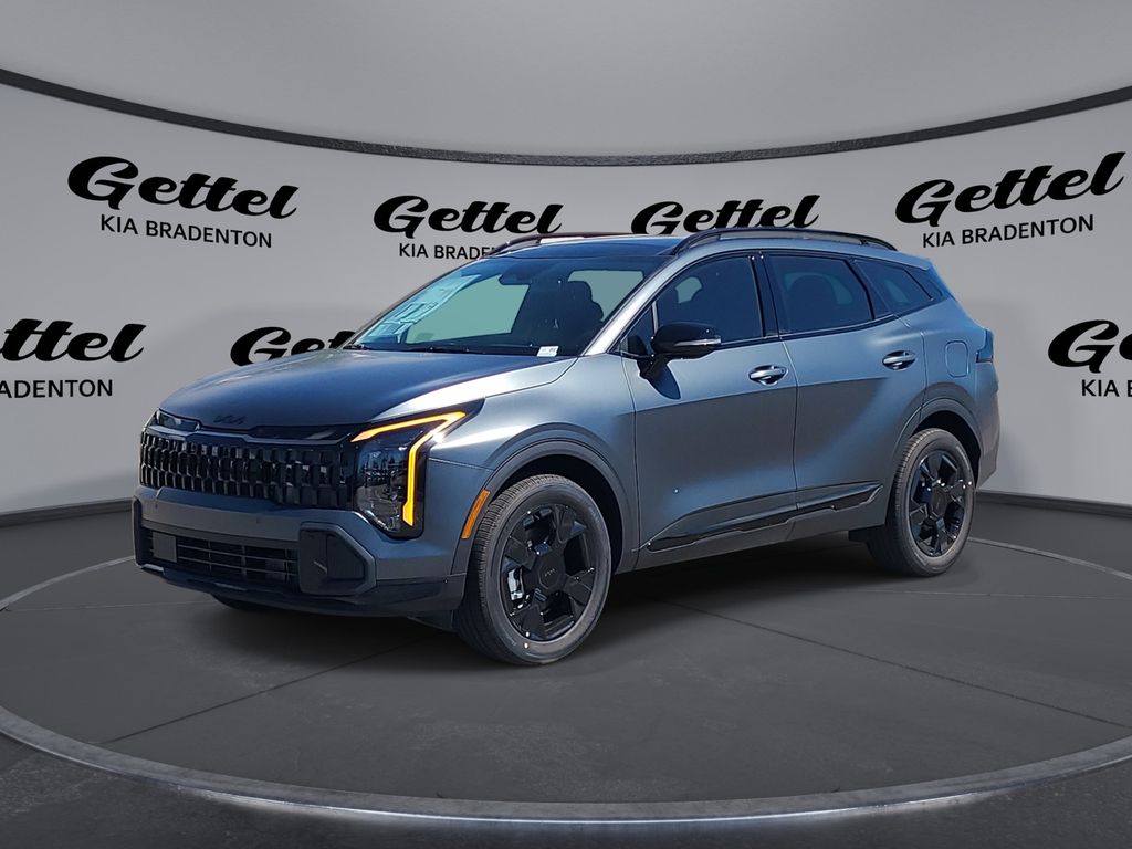 2026 Kia Sportage X-Line Hybrid's photo