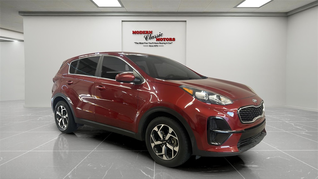 2021 Kia Sportage LX's photo