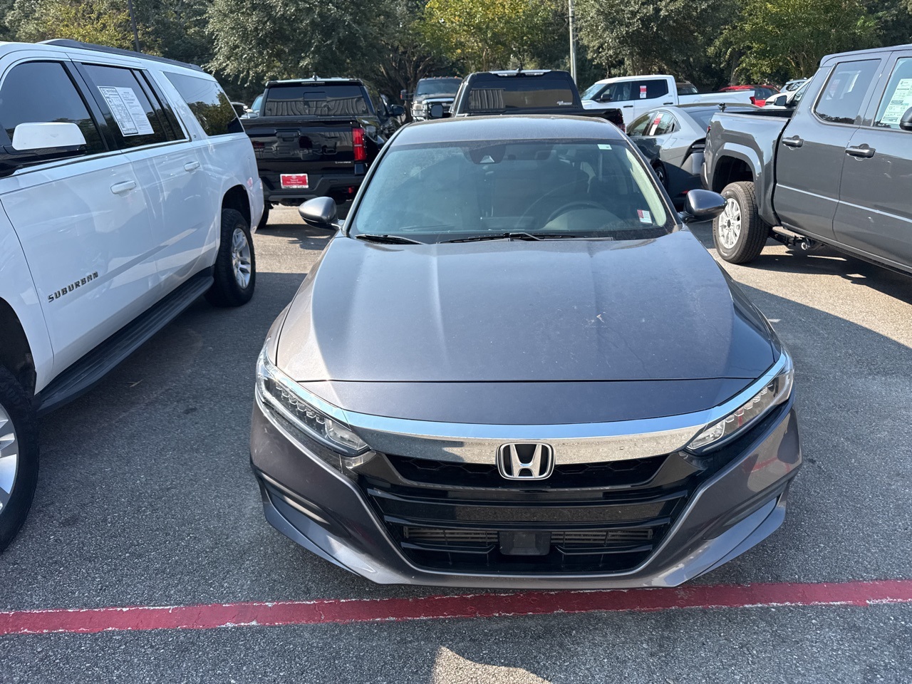 2019 Honda Accord LX photo 2