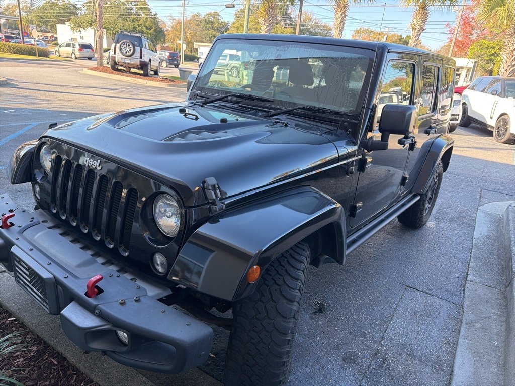 2016 Jeep Wrangler Unlimited Rubicon's photo