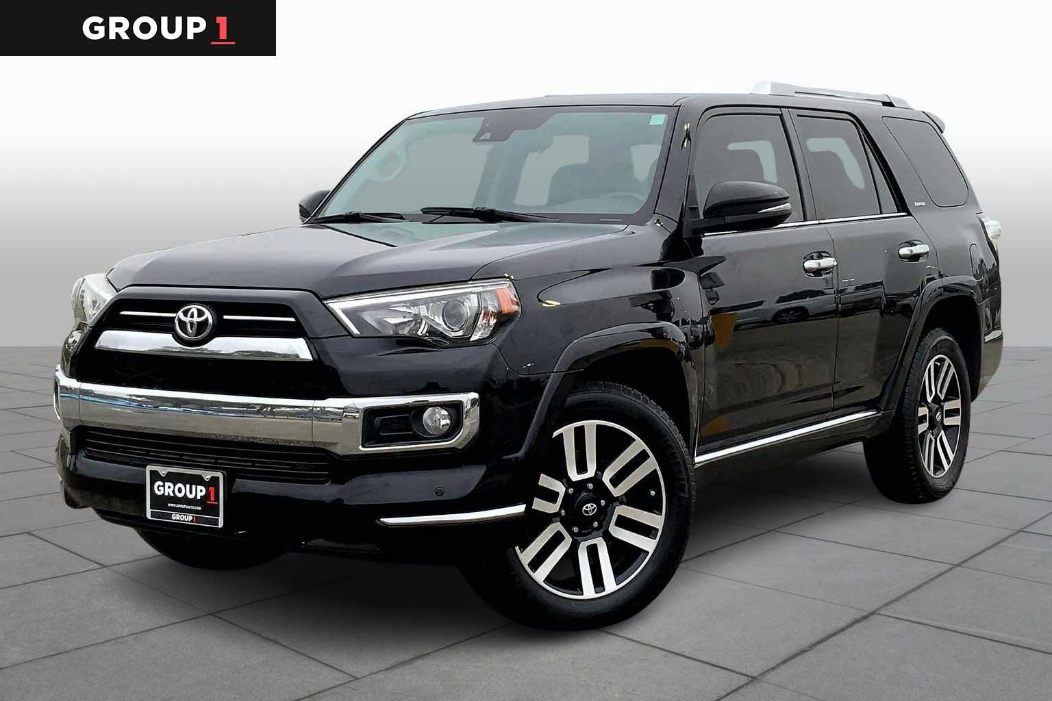 2020 Toyota 4Runner Limited