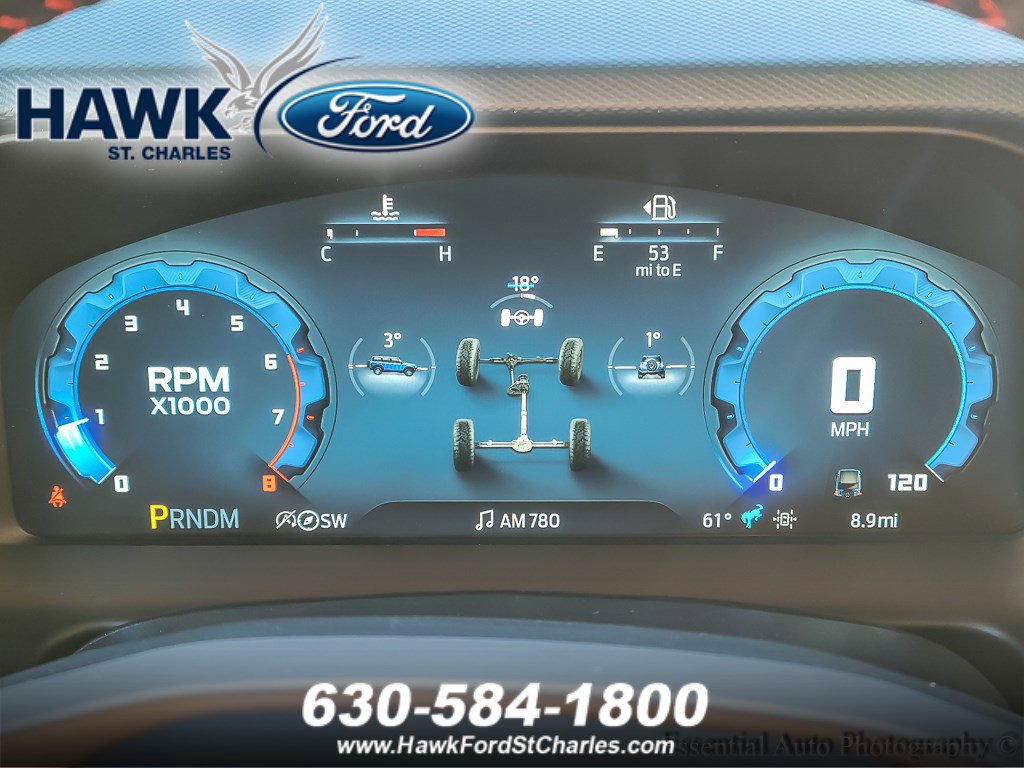 2025 FORD BRONCO - Image 10