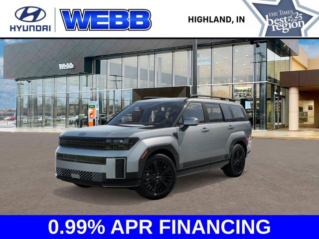 2026 Hyundai Santa Fe Calligraphy's photo