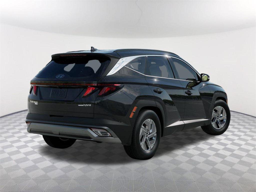 2025 Hyundai Tucson Hybrid Blue photo 3
