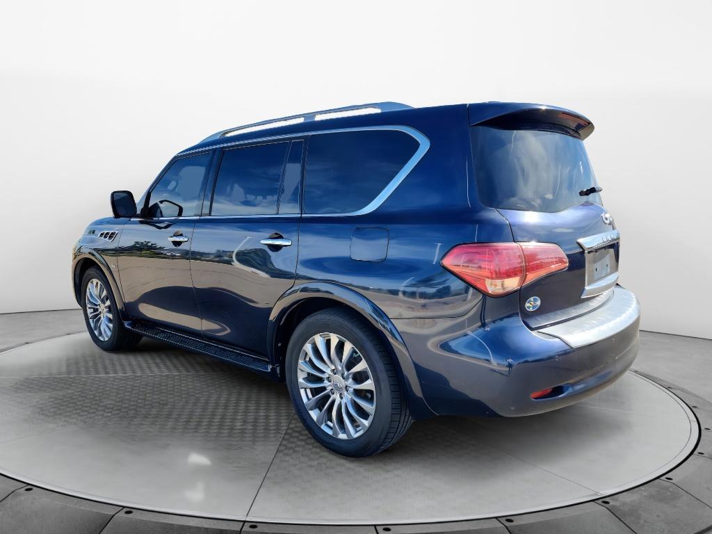 2017 Infiniti QX80 Base photo 3
