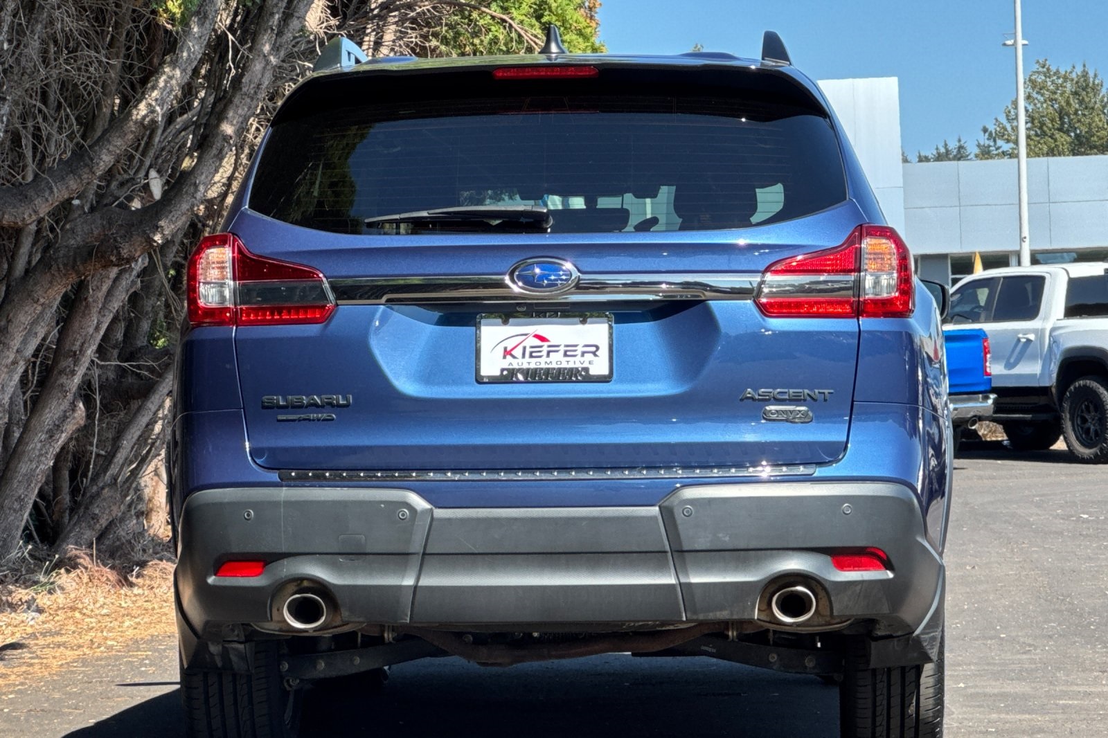 2022 Subaru Ascent Onyx Edition photo 5