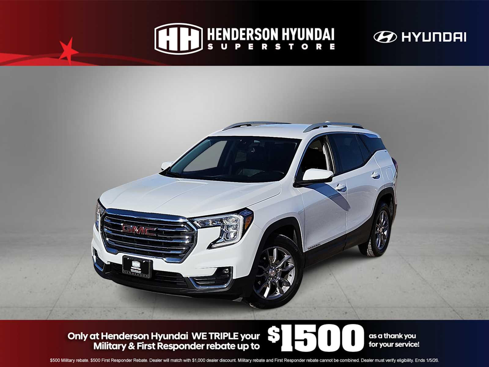 2022 GMC Terrain SLT's photo