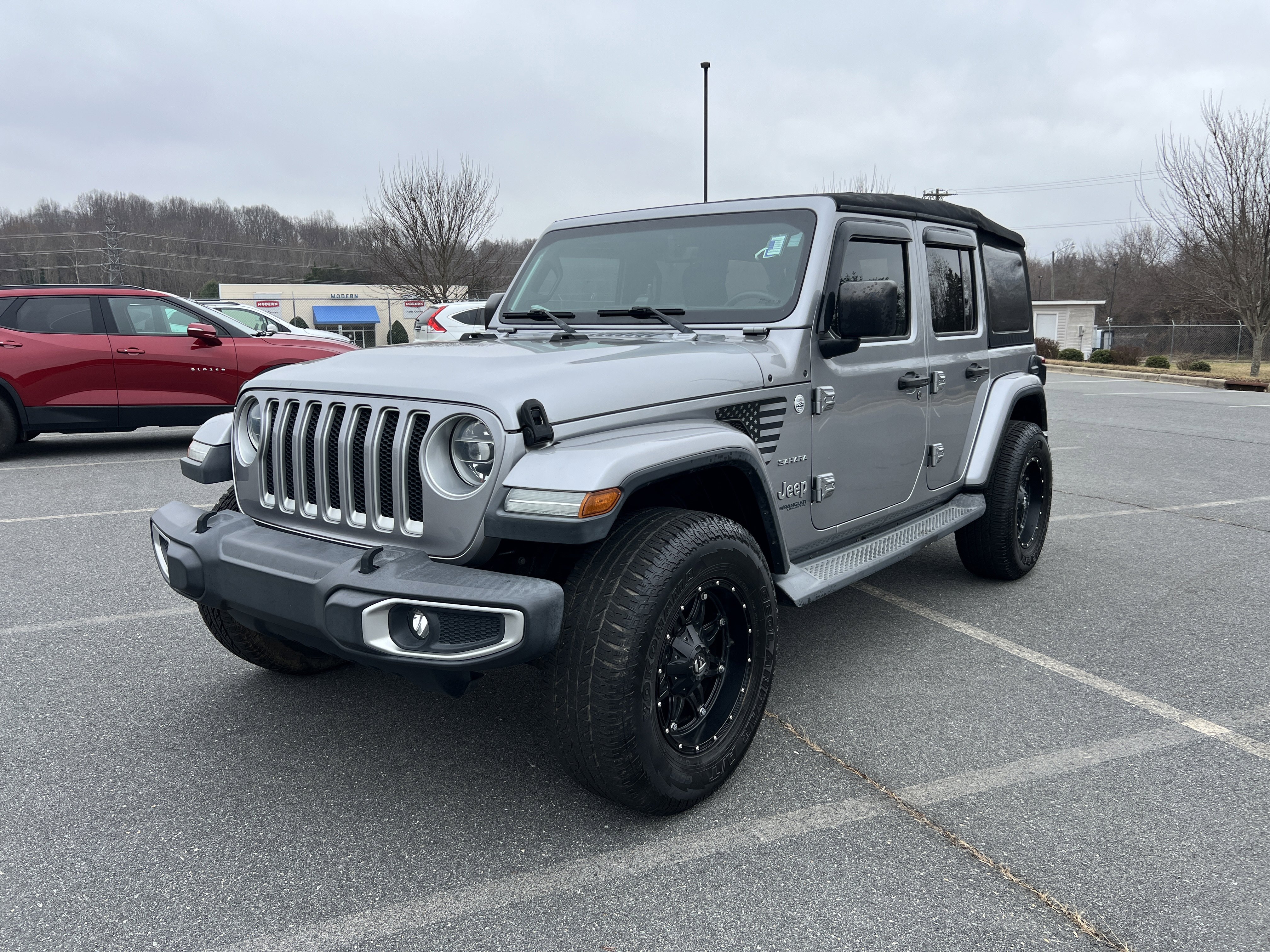 2019 Jeep Wrangler Unlimited Sahara's photo
