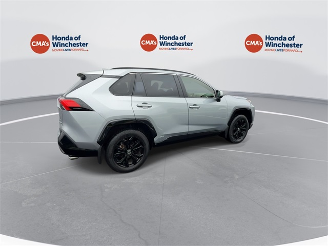 2022 Toyota RAV4 Hybrid SE photo 10