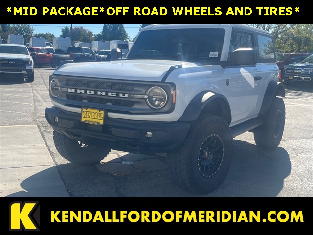 2022 Ford Bronco 2-Door