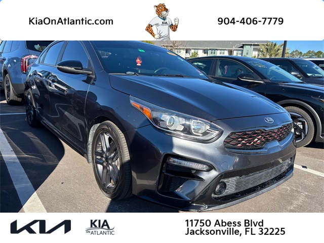 2021 Kia Forte GT-Line's photo