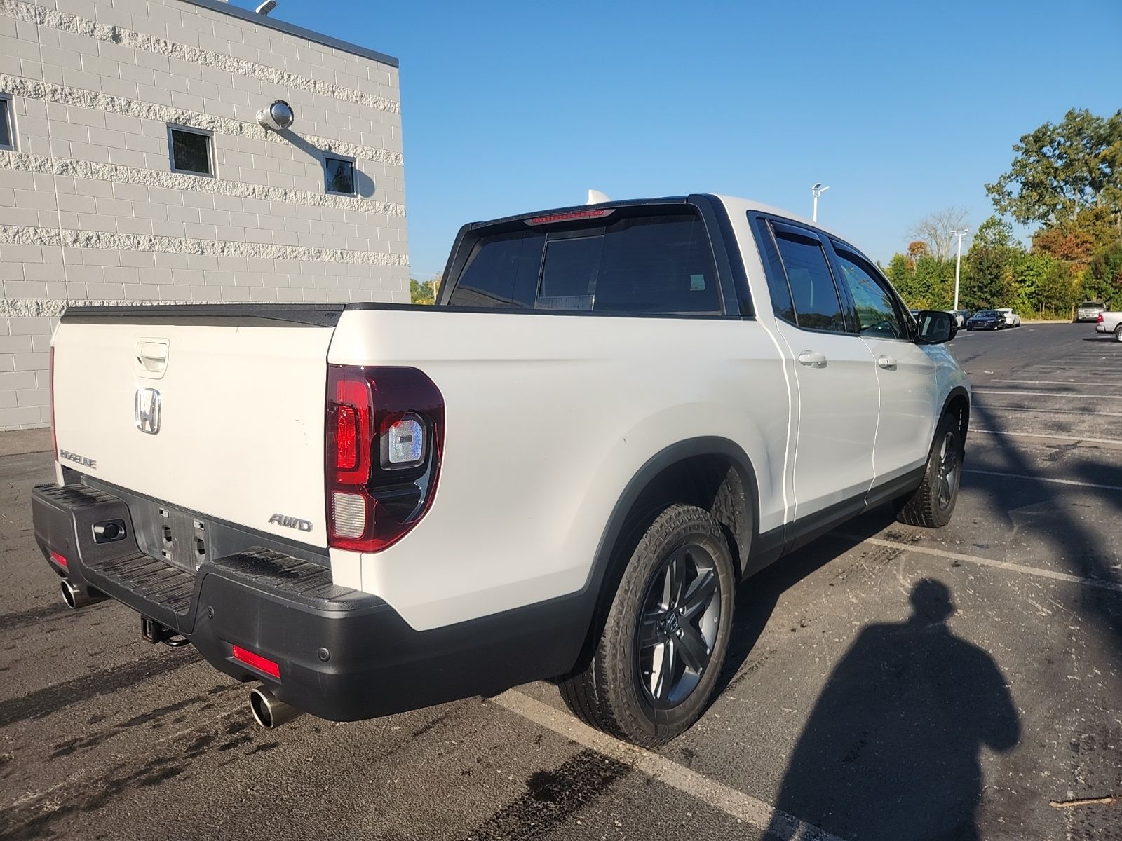 2022 Honda Ridgeline Black Edition photo 4