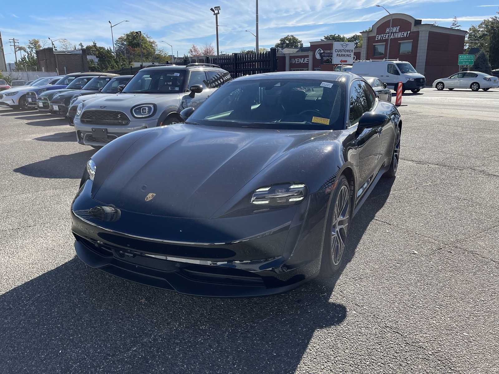 Used 2022 Porsche Taycan Base with VIN WP0AA2Y1XNSA14268 for sale in Freeport, NY