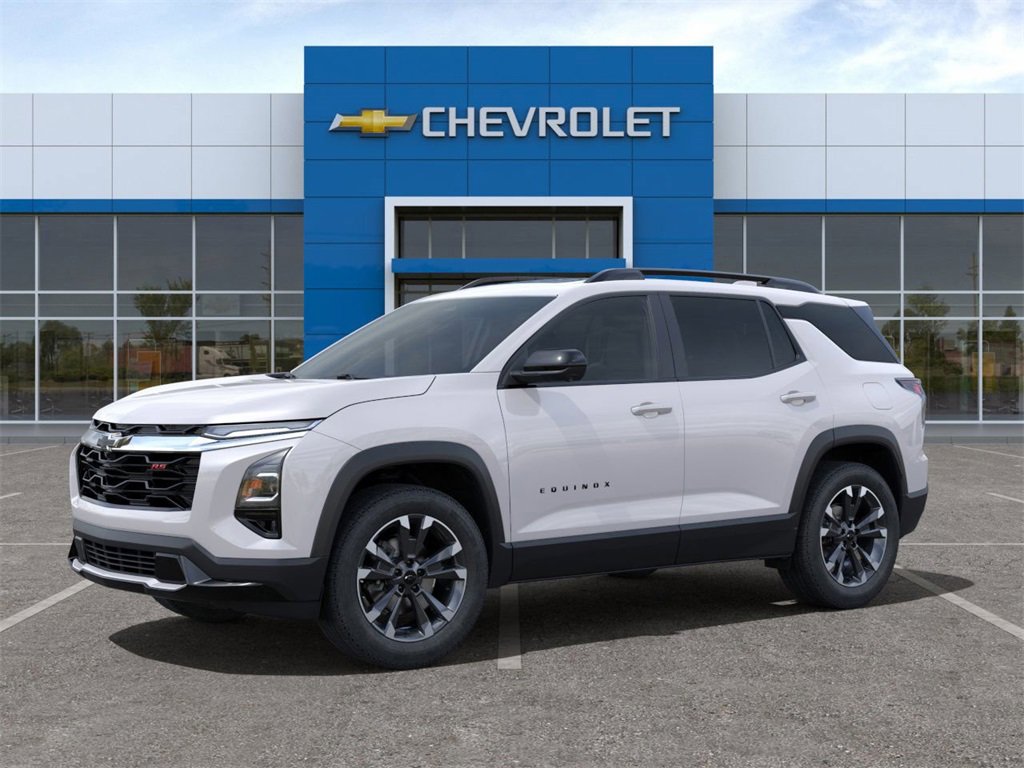 New 2025 Chevrolet Equinox RS SUV in Chippewa Falls 250129 Markquart