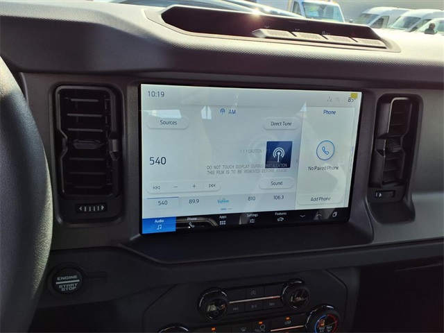 2025 Ford Bronco Base photo 10
