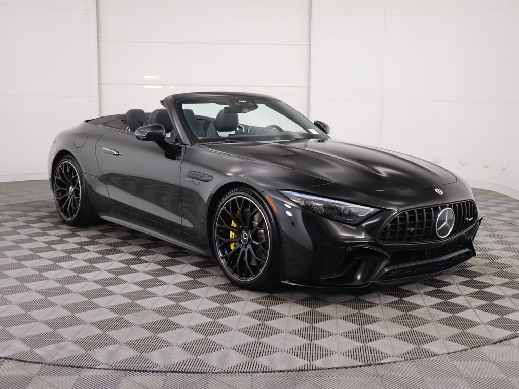2022 Mercedes Benz SL AMG 63 photo 3