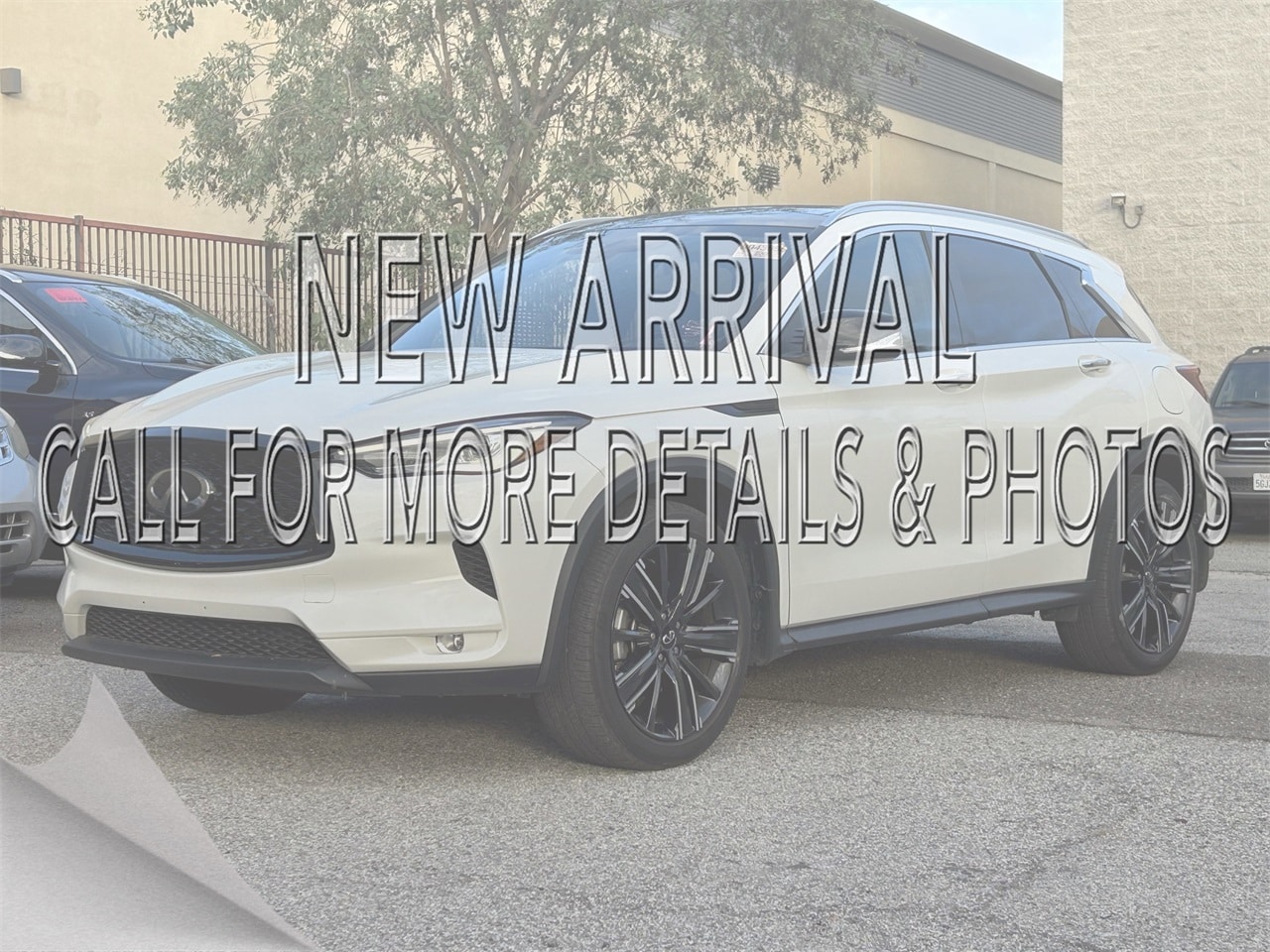 2022 INFINITI QX50 Luxe's photo