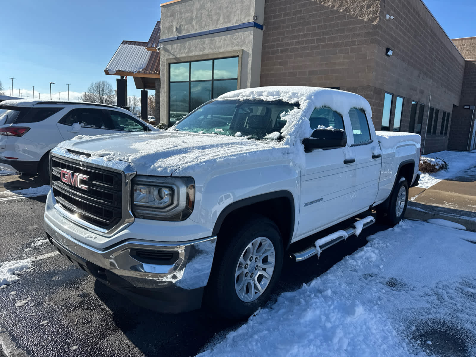 2017 GMC Sierra 1500 Base