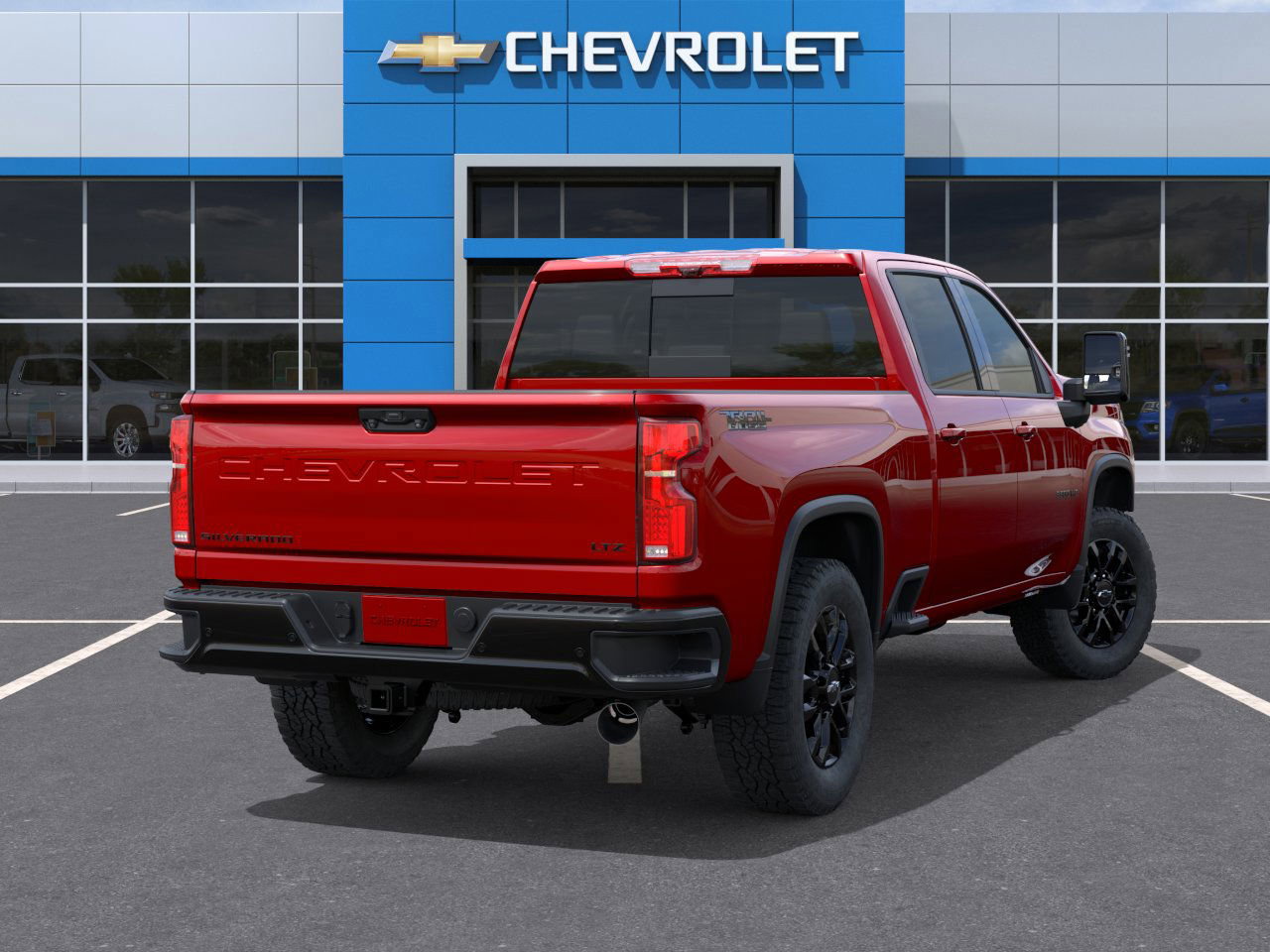 2026 Chevrolet Silverado 3500HD LTZ photo 4