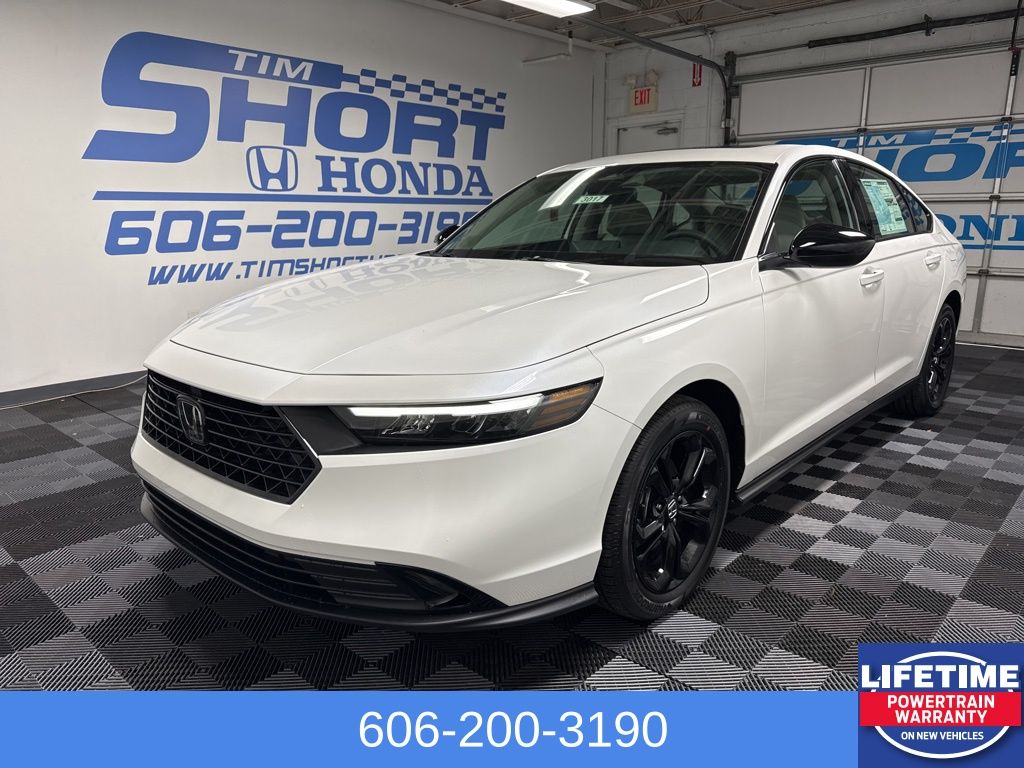 2025 Honda Accord SE's photo