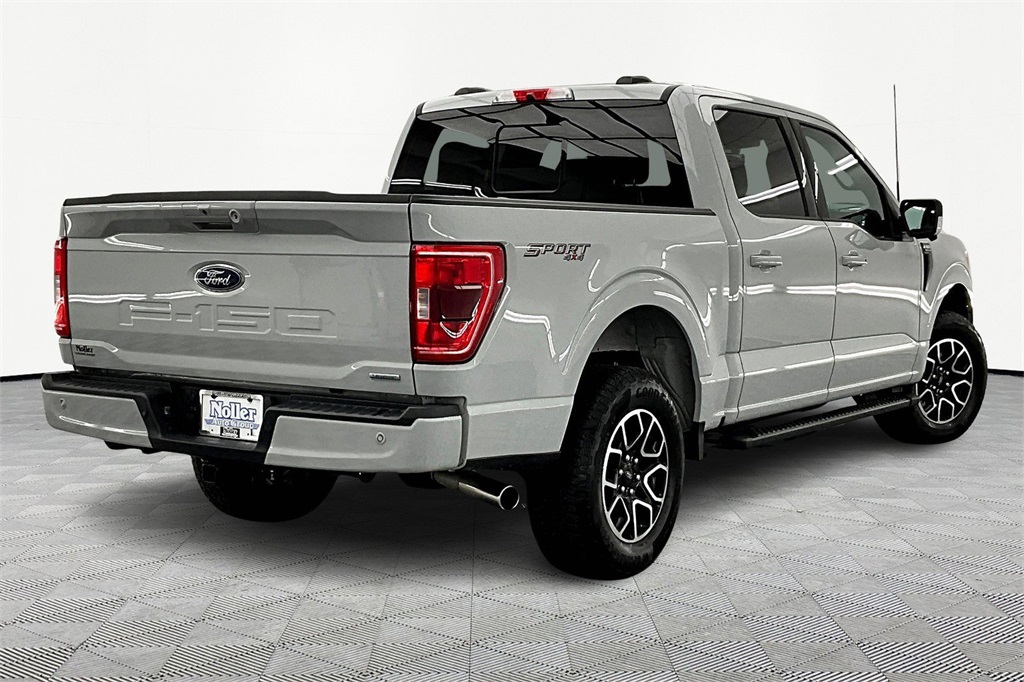 Used 2023 Ford F-150 XLT with VIN 1FTEW1EPXPFA22157 for sale in Kansas City