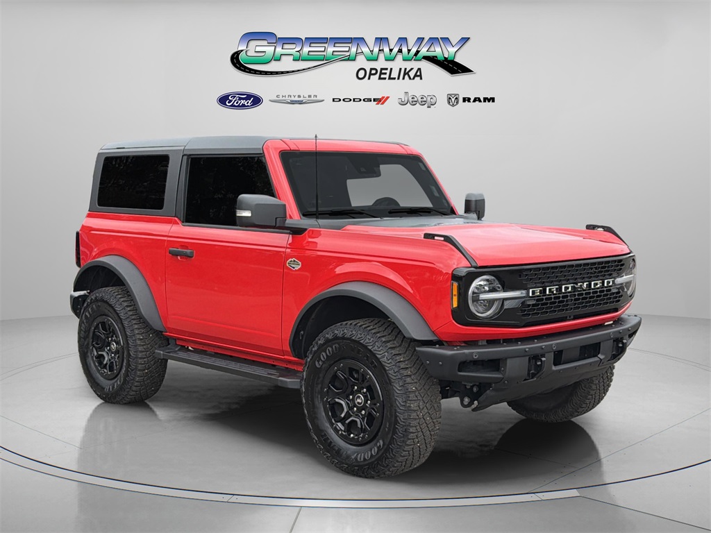 2024 Ford Bronco 2-Door Wildtrak