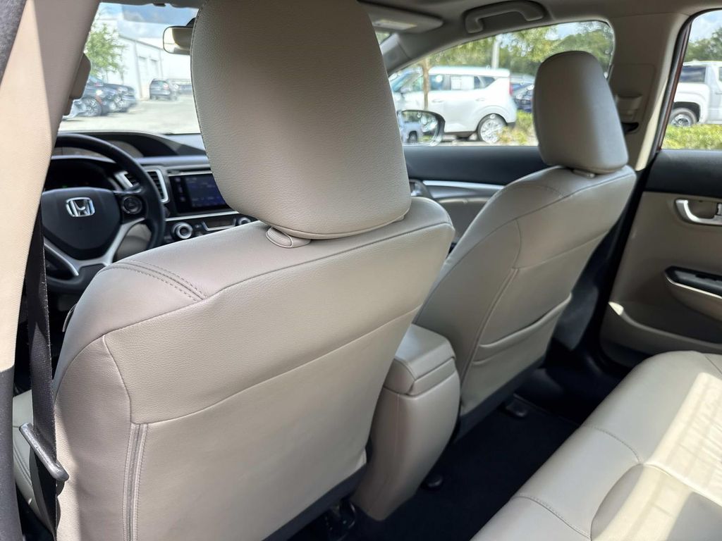 2015 Honda Civic EX-L photo 12