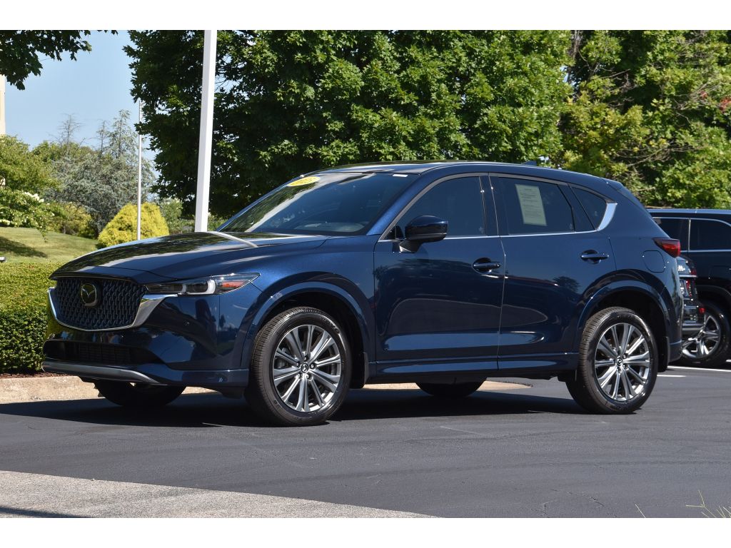2025 Mazda CX-5 2.5 Turbo Signature photo 6
