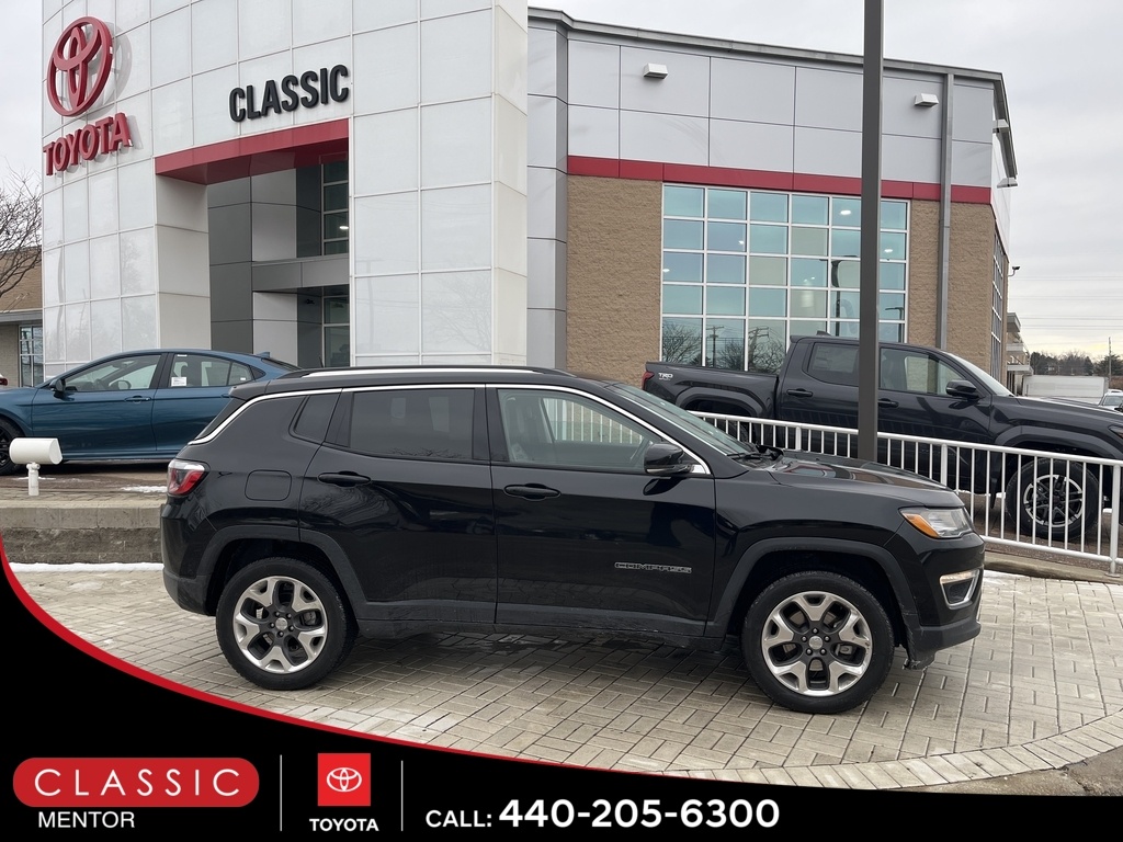 2020 Jeep Compass Limited