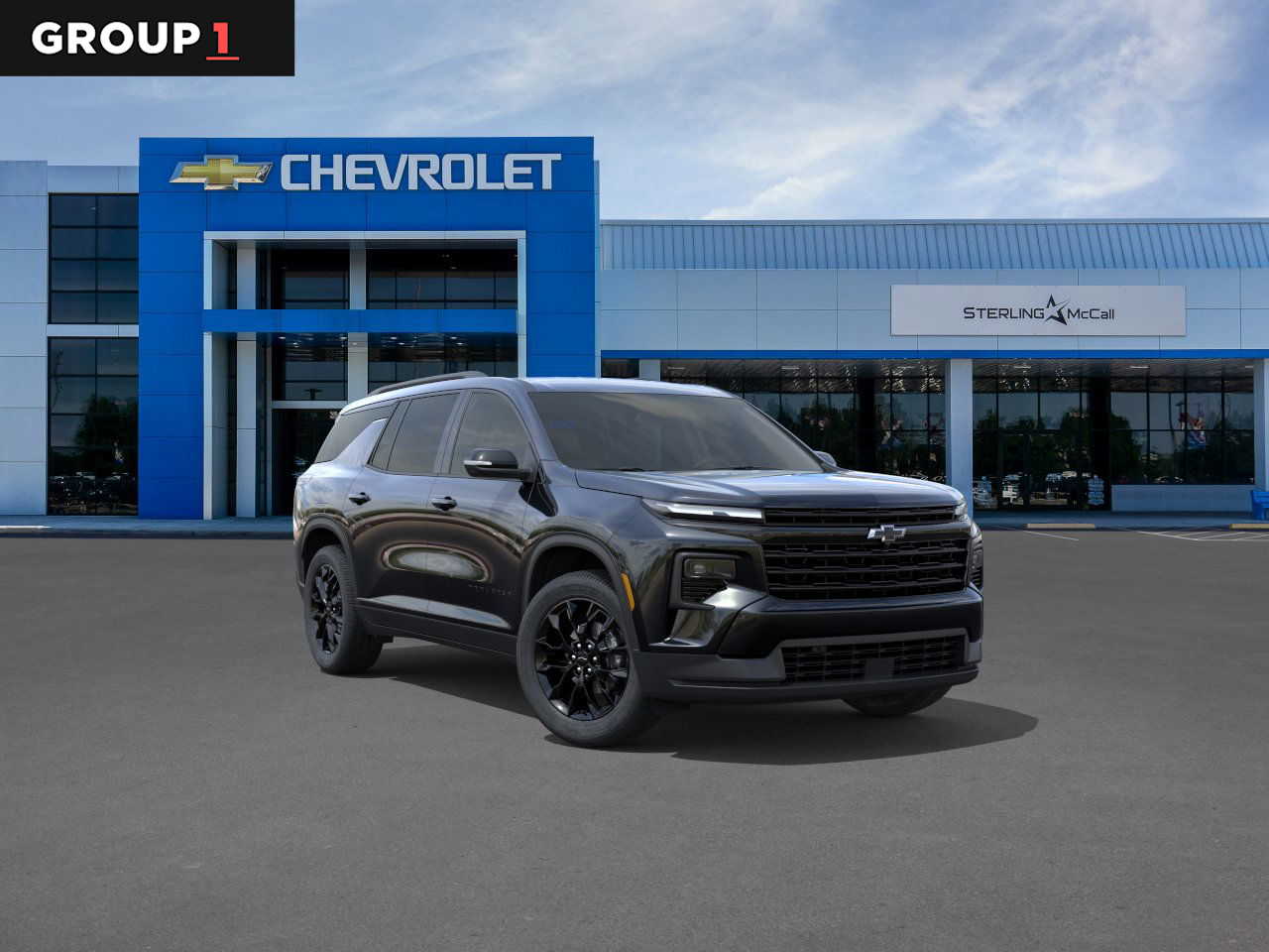 2026 Chevrolet Traverse LT's photo