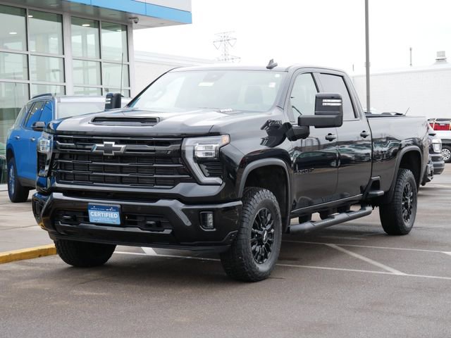 Certified 2024 Chevrolet Silverado 3500HD LTZ with VIN 1GC4YUE79RF191564 for sale in Roseville, Minnesota