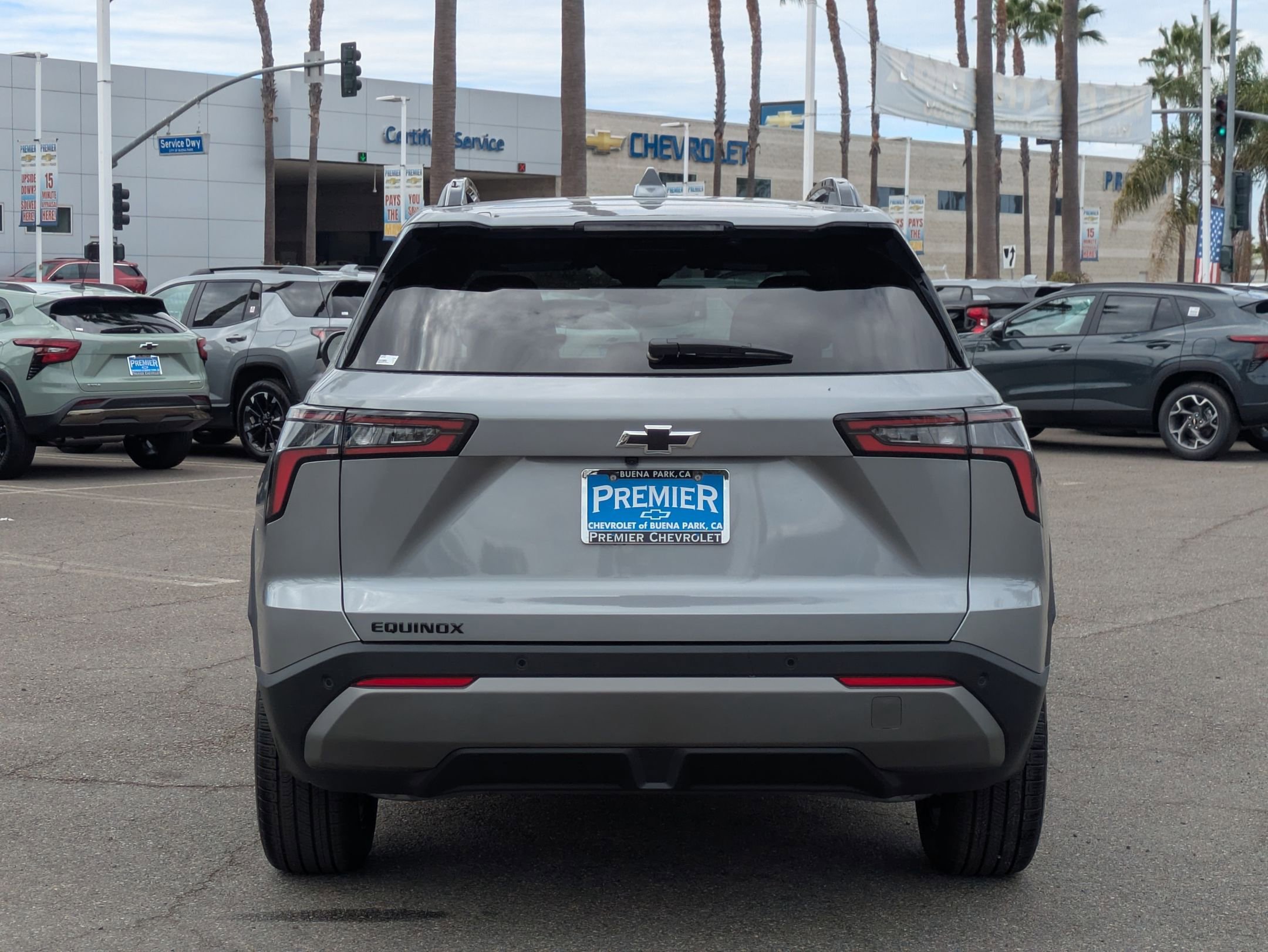 2026 Chevrolet Equinox LT photo 4