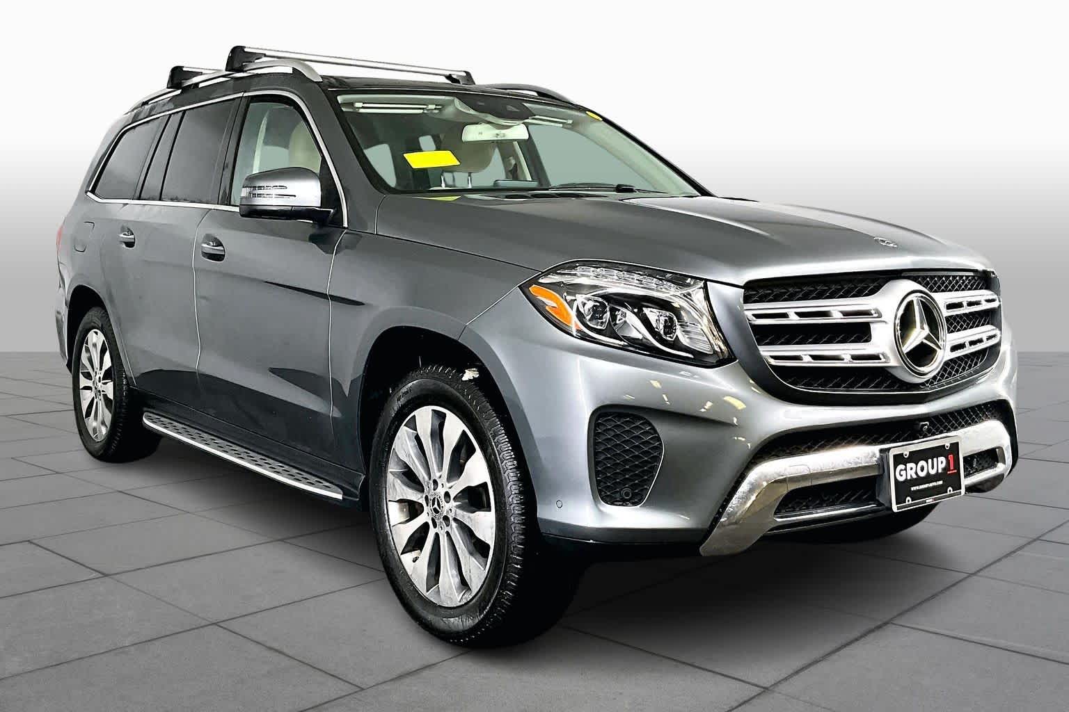 Used 2018 Mercedes-Benz GLS-Class GLS450 with VIN 4JGDF6EE3JB064137 for sale in Hanover, MA