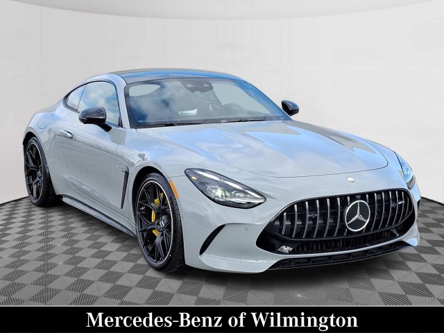 2025 Mercedes-Benz AMG GT Coupe