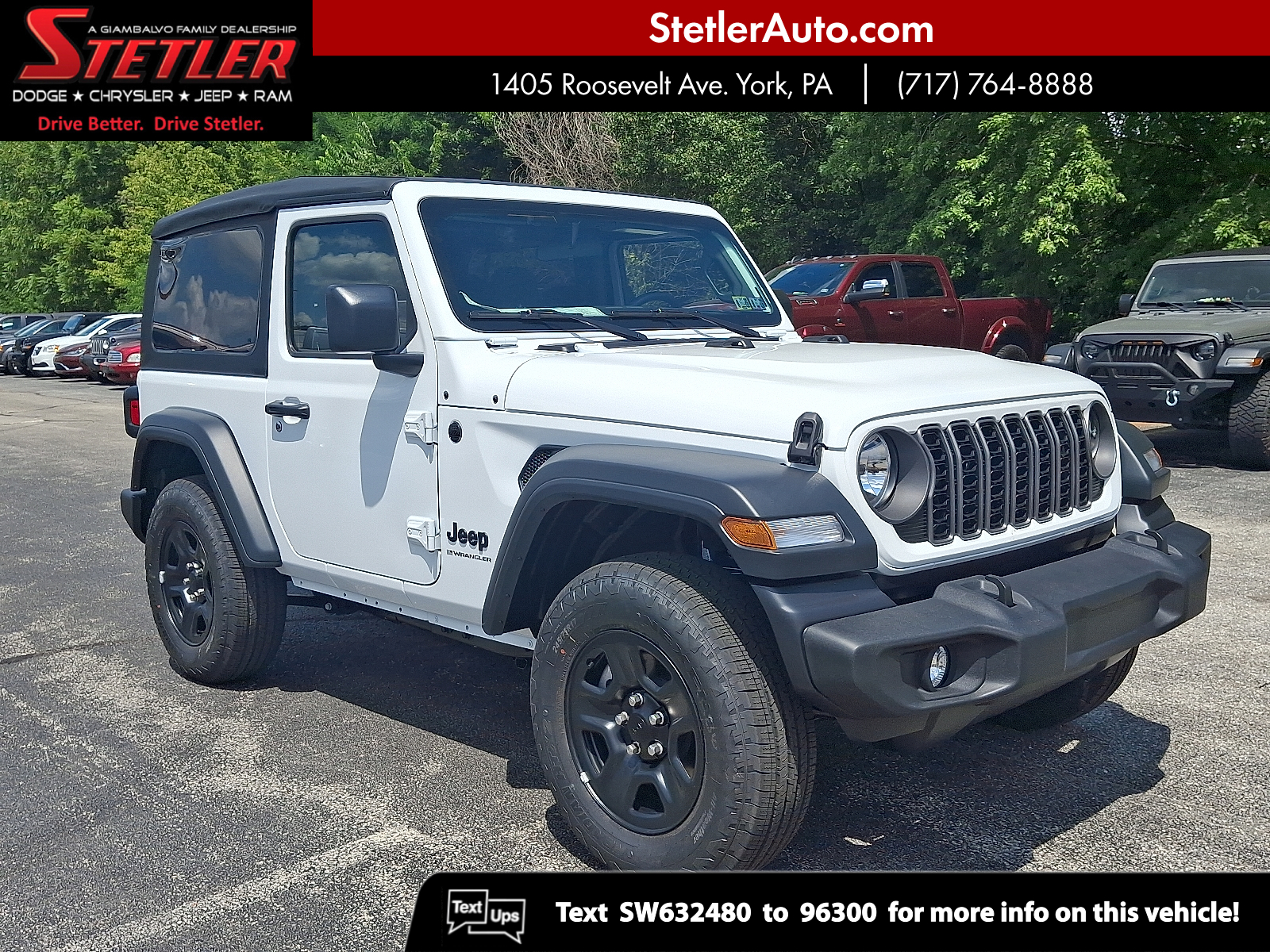 2025 Jeep Wrangler 2-Door