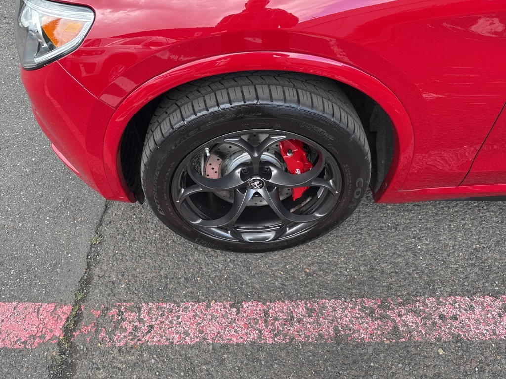 2018 Alfa Romeo Stelvio Quadrifoglio photo 4