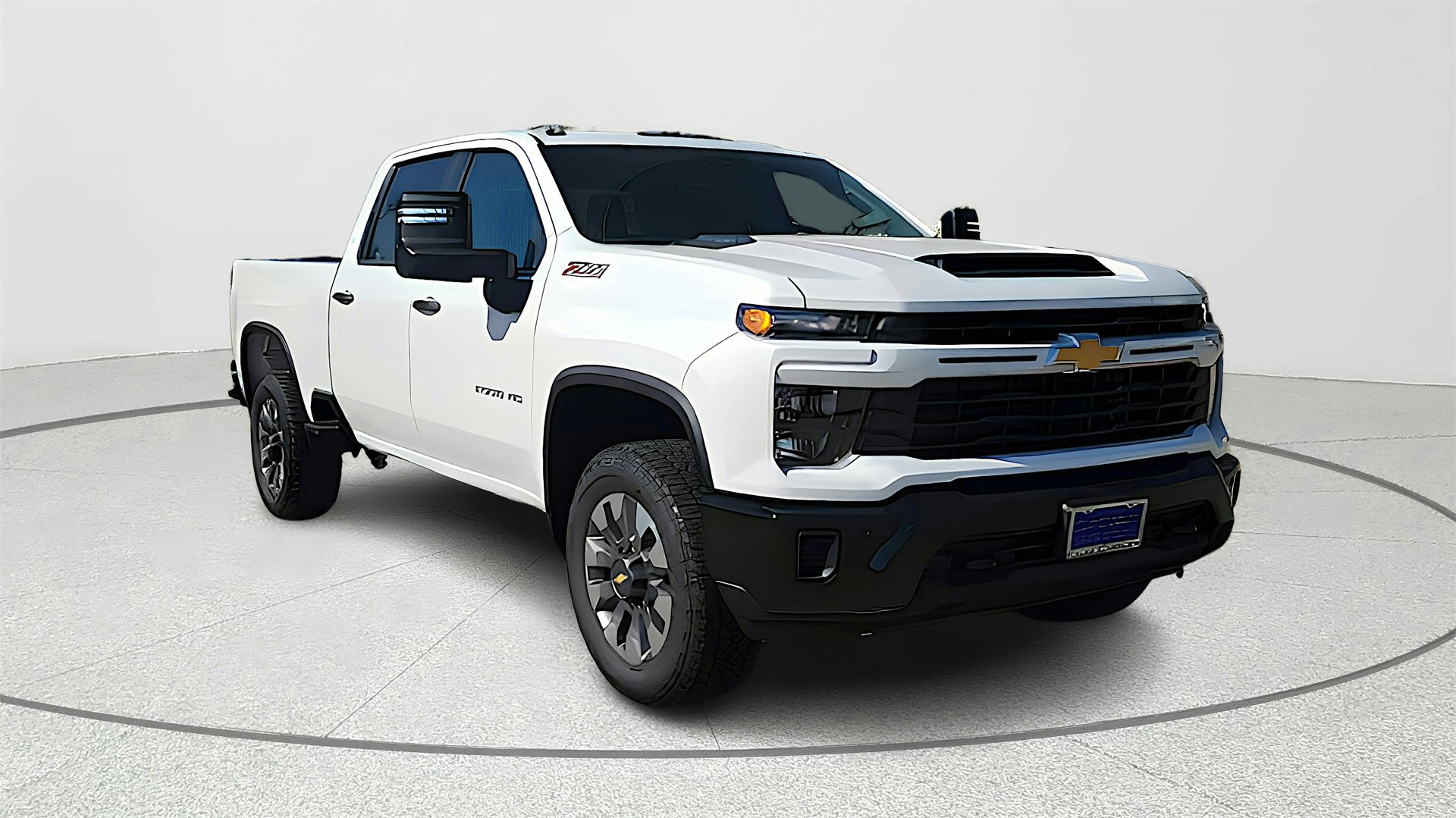 2026 Chevrolet Silverado 2500HD Custom's photo