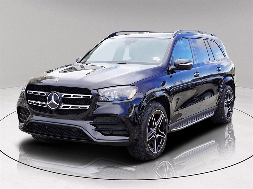 2022 Mercedes Benz GLS 450 4MATIC photo 3