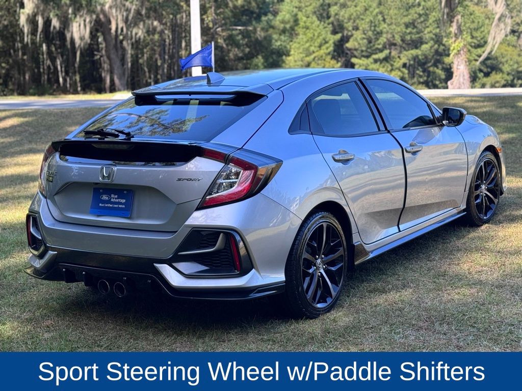 2021 Honda Civic Hatchback Sport photo 7