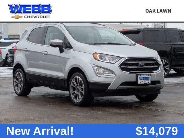 2020 Ford Ecosport Titanium