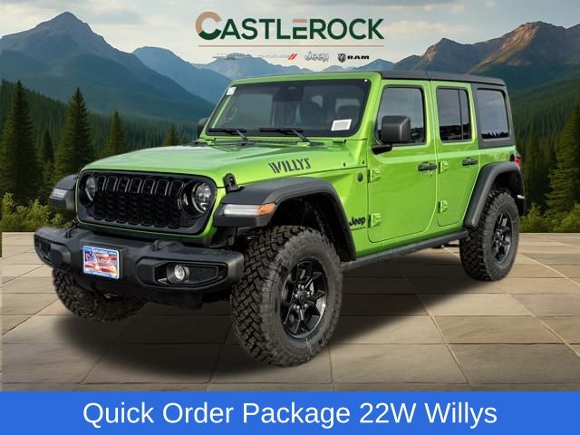 2026 Jeep Wrangler 4-Door Willys's photo
