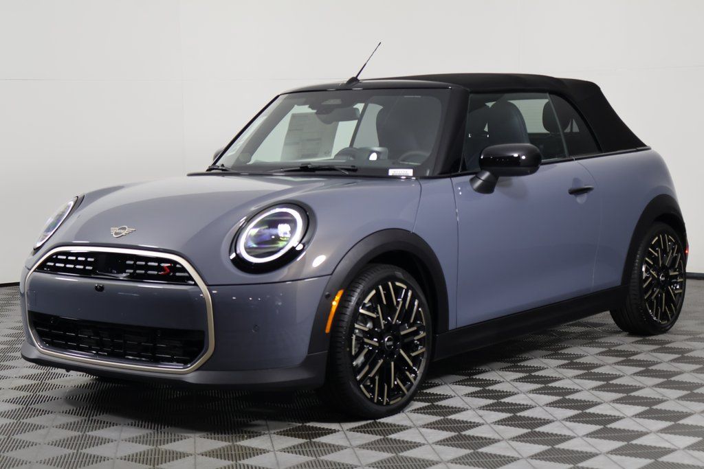 2026 MINI Convertible S's photo